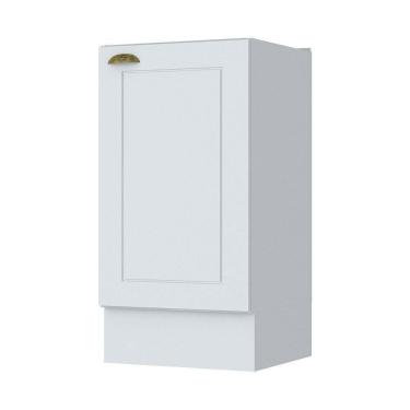 Imagem de Balcão Americana Henn 1 Porta 40cm C365-05 Branco