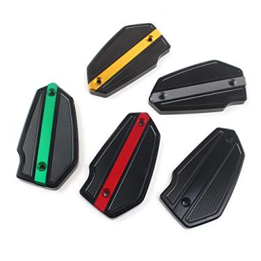 Imagem de FINMOKAL Tampa do reservatório de fluido de freio dianteiro para KAWASAKI Z900/Z650/Ninja 650 2017-2020