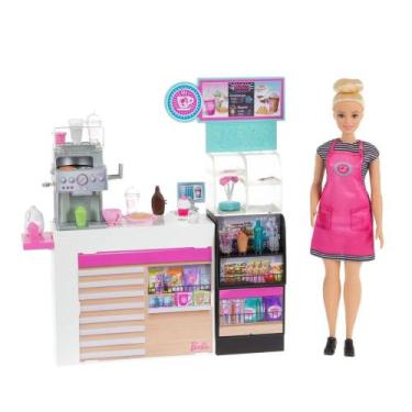 Imagem de Boneca Barbie Atendente De Cafeteria Mattel