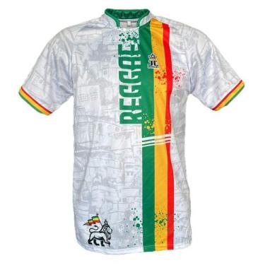 Imagem de Camisa  Camiseta Rastasimpsons Reggae Love & Peace -Favela  - Jotaz
