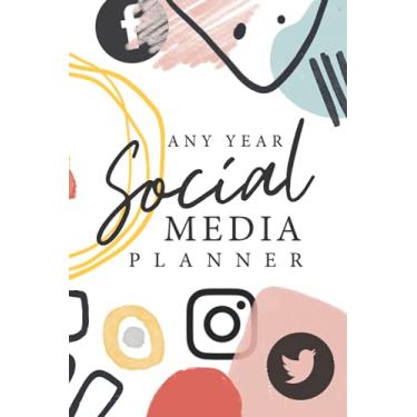 Imagem de Any Year Social Media Planner