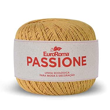 Imagem de NOVELO EUROROMA PASSIONE 03 COR 470 MOSTARDA UNIDADE