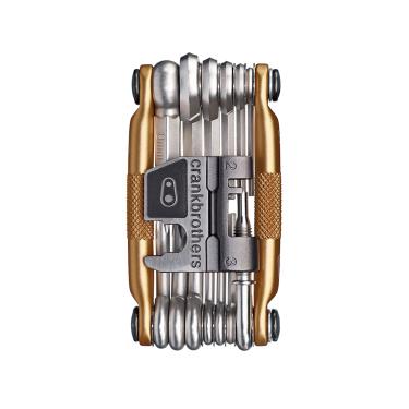 Imagem de Crankbrothers Multiferramentas Multi-10, 19 peças, prata/dourado