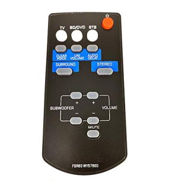 Imagem de Novo controle remoto FSR60 WY57800 para Yamaha Soundbar ATS-1010 YAS-101 YAS-101BL YAS-CU201 ATS1010 YAS101 YAS101BL