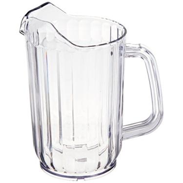 Imagem de Winco Jarras de água de plástico, 946 ml