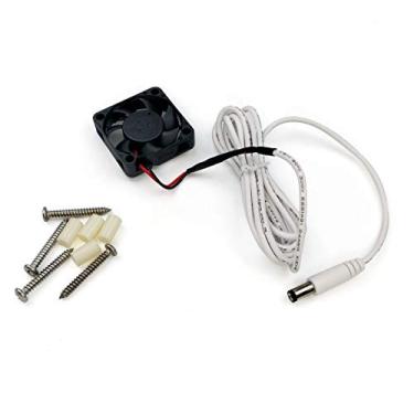 Imagem de Kit de ventilador externo para umidificador de charuto HumidiCup M1 e S1, melhora a circulação de ar