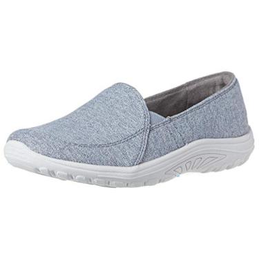 Imagem de Skechers Mocassim Feminino, Cinza, 7