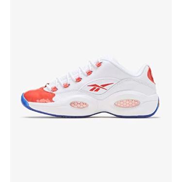 Imagem de Reebok QUESTION Low -Size 7.5 White