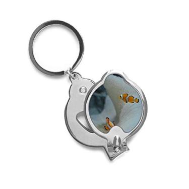 Imagem de Cortador de unhas Ocean Plownfish Science Nature Picture Finger Nail Clippers Tesoura de aço inoxidável