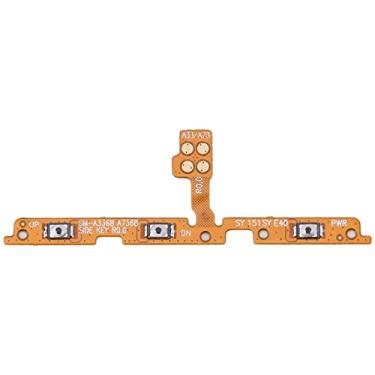 Imagem de HONGYAN Peças de substituição de telefone celular Para Samsung Galaxy A73 5G SM-A7360B Botão liga/desliga e botão de volume flexível Acessórios telefônicos