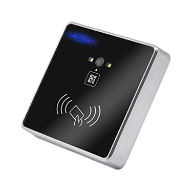 Imagem de LUGU Scanner de código de bar s 1D 2D incorpo do Código de bar s QR Leitor de cartão Conexão Wiegand Auto-indução pa máquina de portão Verificação de ti ets Tela móvel