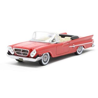 Imagem de De 1961 a Chrysler 300 Convertible Mardi Gras Vermelho 1/87 (HO) Escala Fundido Modelo de Carro pela Oxford Fundido