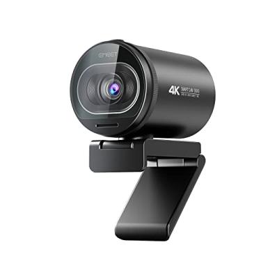 Imagem de Webcam 4K com microfone, Webcam EMEET S600 Ultra HD 60FPS para transmissão com foco automático, capa de privacidade integrada, webcam USB 88°, ideal para jogos/ensino online/chamadas