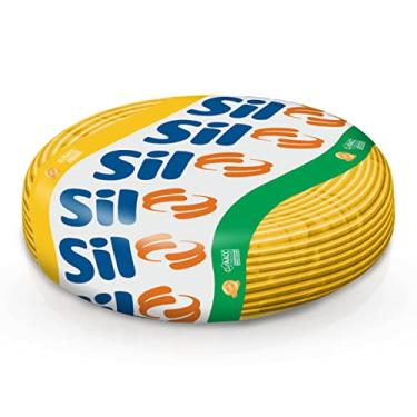 Imagem de Cabo Flexível 6mm 100m Amarelo Sil