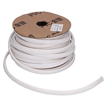 Imagem de Caixa de PVC Garosa Cabo de marcação Proteção Bainha Tubo Tipo flor de ameixa Número linha máquina Linha do tubo para tubos/Supvan Acessórios para impressoras ZMY-10,