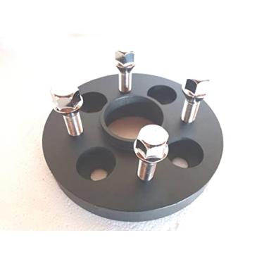 Imagem de 02 Pçs Espaçador Roda Para Fiat 4x98mm P/ 4x98mm 25mm Cpf