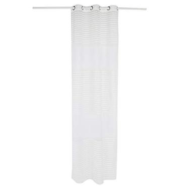 Imagem de Cortina de janela semitransparente de poliéster OKJHFD, tratamento de janela para quarto, varanda.(78.7x39.4in)