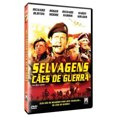 Imagem de Selvagens Cães De Guerra