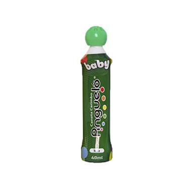 Imagem de Marcador De Bingo Caneta Carimbo Baby Pinguelô 40ml Verde