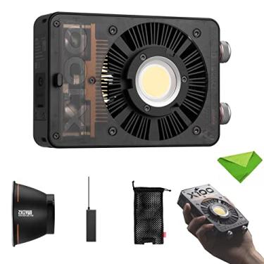 Imagem de Zhiyun Molus X100 100W LED Video Light CCT 2700K ~ 6500K CRI?95 TLCI?97 ZY Mount Manual e controle de aplicativo Modo de música Iluminação contínua para fotografia, vídeo de estúdio, YouTube