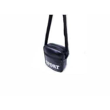 Imagem de Shoulder Bag Mini Bolsa Pochete Transversal Preta Sport - Xf-Ping