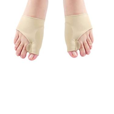 Imagem de 1 par Joanete Protetor Joanete Tala Meias Almofadas para Homens E Mulheres Gel Toe Espa...
