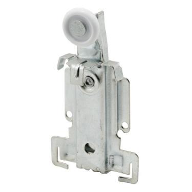 Imagem de Prime-Line Products N 6550 Rolo de porta de armário com roda de nylon de 2,2 cm (pacote com 2)