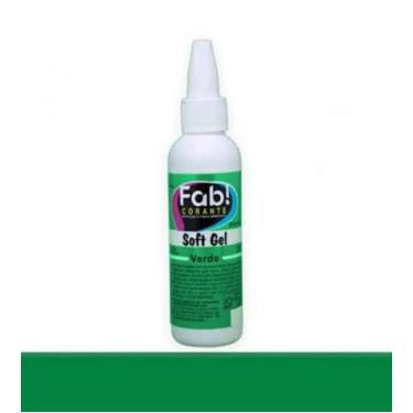 Imagem de Chicky Formas Corante Soft Gel Verde - 25g - Confeitaria