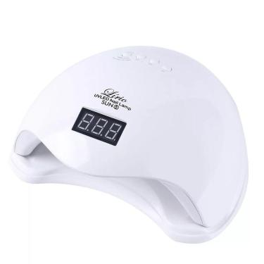 Imagem de Cabine Led Uv Sun 5 Lírio 48w Bivolt Unha Gel Acrígel