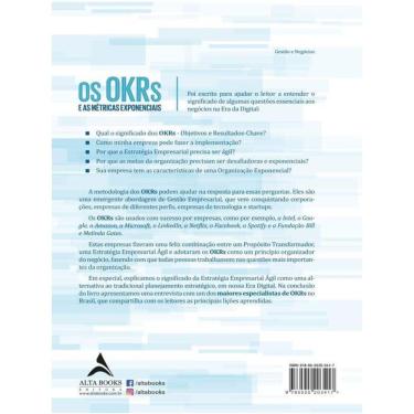 Imagem de Os Okrs E As Métricas Exponenciais