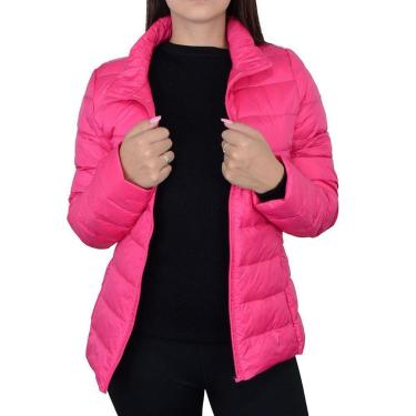 Imagem de Jaqueta Feminina Miose Plumas Pink - 2JFRG9-Feminino