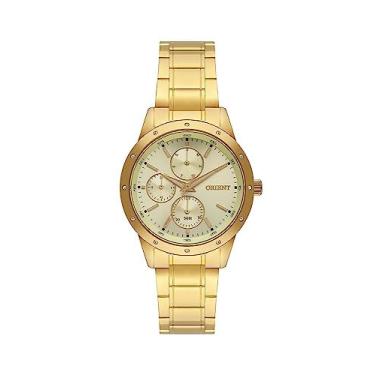 Imagem de Relógio Orient Feminino - Fgssm083 C1kx Dourado
