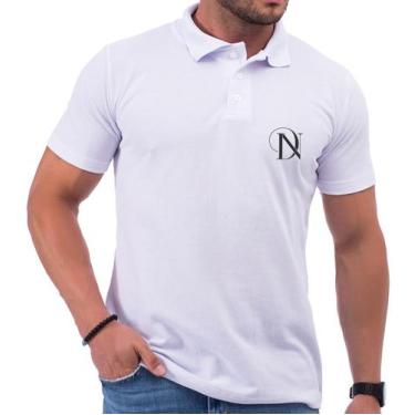 Imagem de Camisa Gola Polo Masculina Básica Social Camiseta Para Homem - Pl Shoe