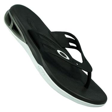 Imagem de Chinelo Oakley Killer Point Ii Fof100459-104 38 Pto/Bco/Cz
