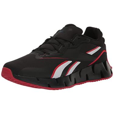 Imagem de Reebok Zig Dynamica 4, Preto/Vetor Vermelho/Vetor Azul, 10.5 Women/9 Men