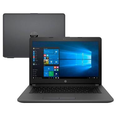 Imagem de Notebook HP Core i3-7020U 4GB 500GB Tela 14” Windows 10 246 G6
