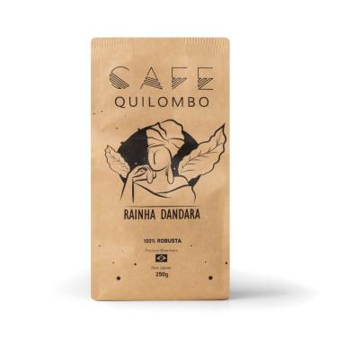 Imagem de Café Quilombo Rainha  Dandara Torrado E Moído - 250G