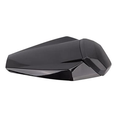 Imagem de Cobertura do Banco Traseiro Garupa Motocicleta à Prova de Impacto Durável Carenagem do Banco Traseiro (Preto)