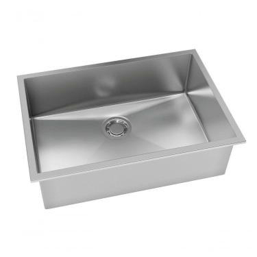 Imagem de Cuba De Embutir Quadratino 600 Aço Inox Escovado - Debacco