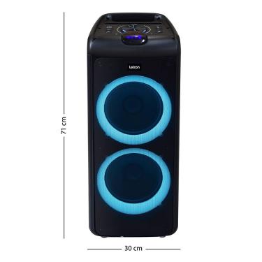 Imagem de Caixa De Som Letron Bluetooth 5.0 Led Beat 1000W Hc-809