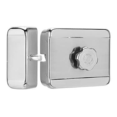 Imagem de Fechadura de Controle de Acesso, Fechaduras Eletrônicas Controle de Acesso de Segurança Fechadura de Porta, para Edifícios Residenciais Escolas (Tipo A)