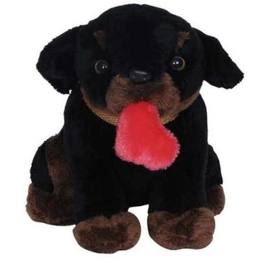 Imagem de Pelúcia De Cachorro Com Coração 25cm - Lovely Toys