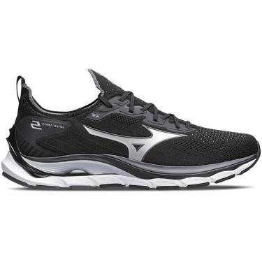 Imagem de Tênis Mizuno Wave Mirai 5 - Masculino - 46 - Preto