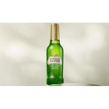 Cerveja Stella Artois Puro Malte 275ml Long Neck Pack C/6