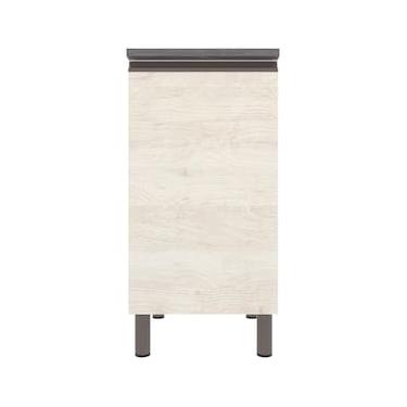 Imagem de Balcão Bartira Cristal MDP 15mm com 1 Porta e 1 Prateleira - 40cm de largura