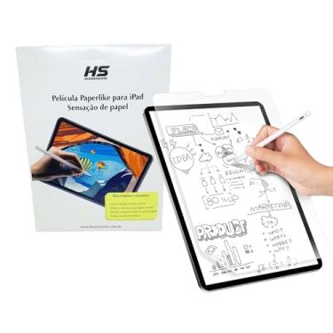 Imagem de Película de Proteção Fosca (Paperlike) Imita Papel compatível c/iPad Air 4ª e Air 5ª geração 10.9".
