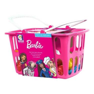 Imagem de Brinquedo Barbie Chef Cesta De Mercado Infantil Cotiplas