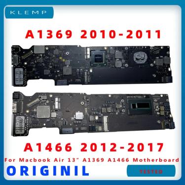 Imagem de Testado A1466 A1369 Motherboard Para MacBook Air 13 "A1466 Logic Board Cabo 2 i5 i7 4GB GB 16 8GB