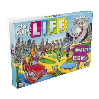 Imagem de Jogo de tabuleiro The Game Of Life, edição mais recente para crianças e família