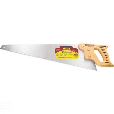 Imagem de Serrote Profissional Tramontina 18" Com 7 Dentes Por Polegada Em Aço Carbono Com Cabo De Madeira Tramontina